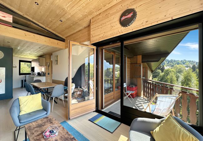 Appartement à Les Carroz d'Arâches - MOU3H - 3 pièces rénovés centre village